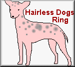 Hairless Dogs Ring home